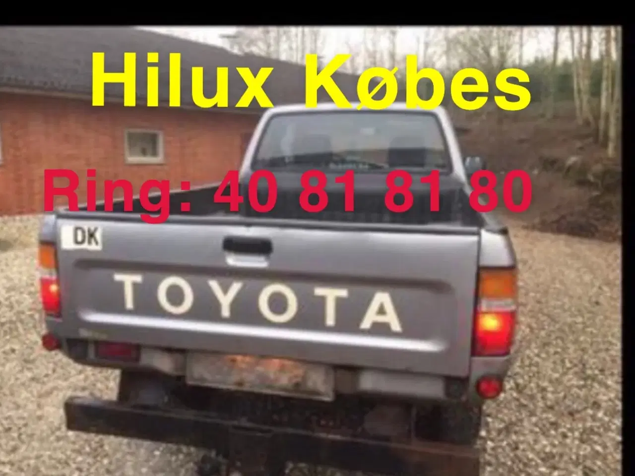 Billede 1 - Hilux KØBES