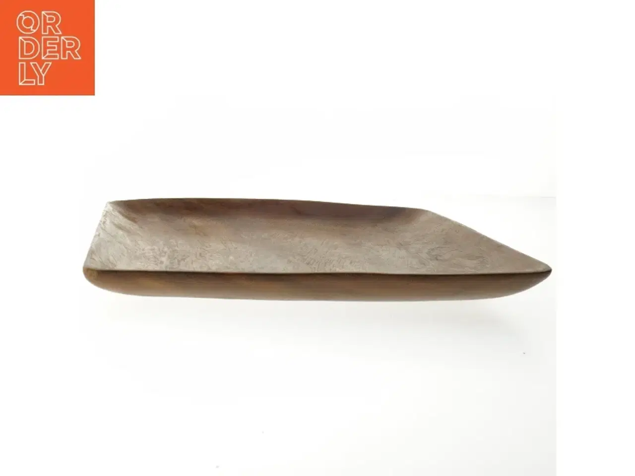 Billede 2 - Firkantet træfad (str. 30x30,5 cm)