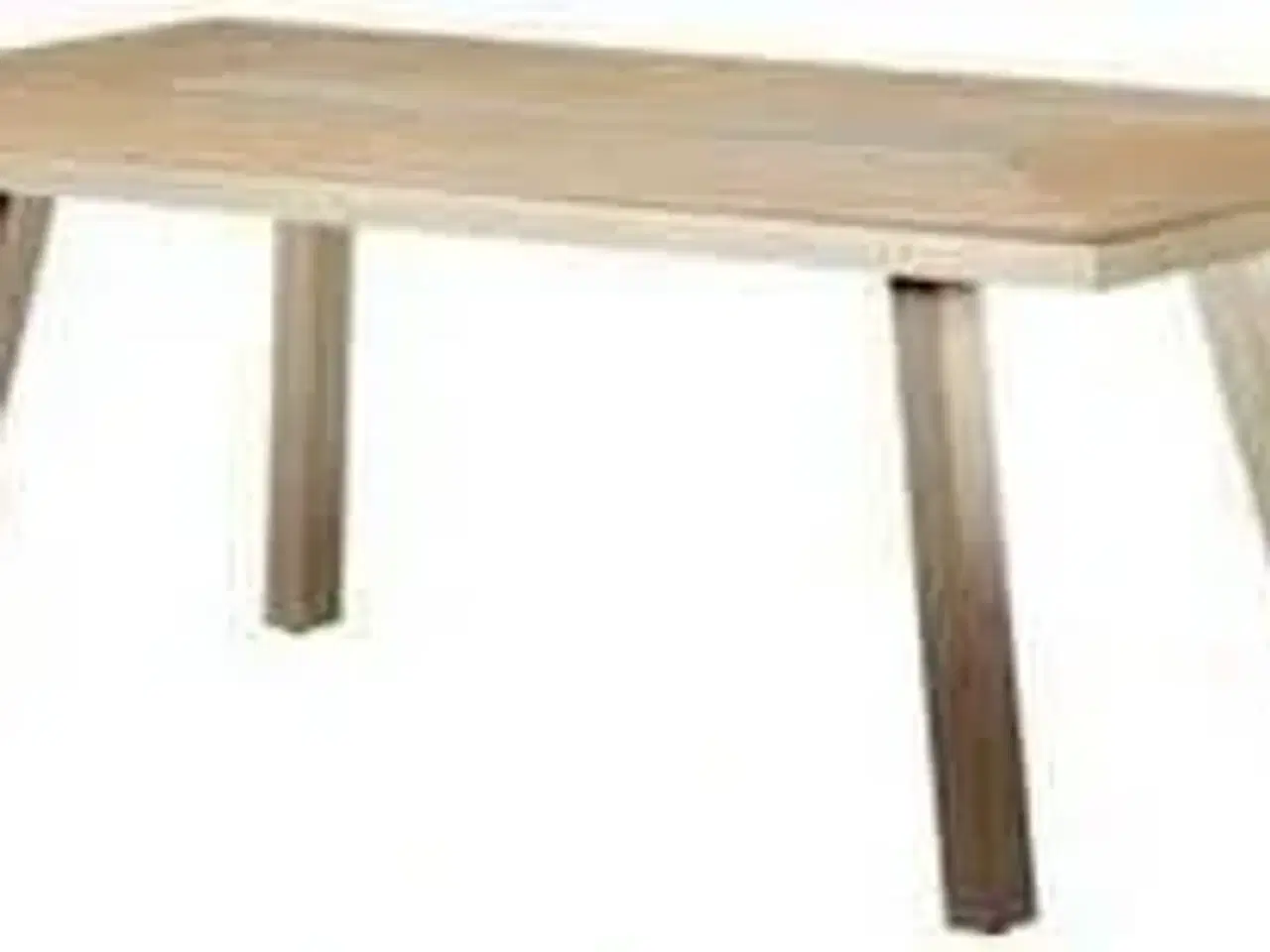 Billede 1 - Cadiz havebord - teak look 200x100 cm