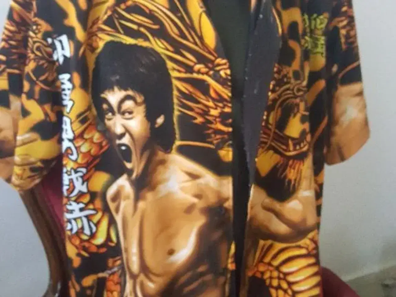 Billede 3 - Bruce Lee ny skjorte import