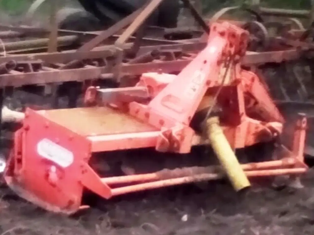 Billede 1 - 120 cm fræser Byt m Slagleklipper 150 - 180 cm OK 
