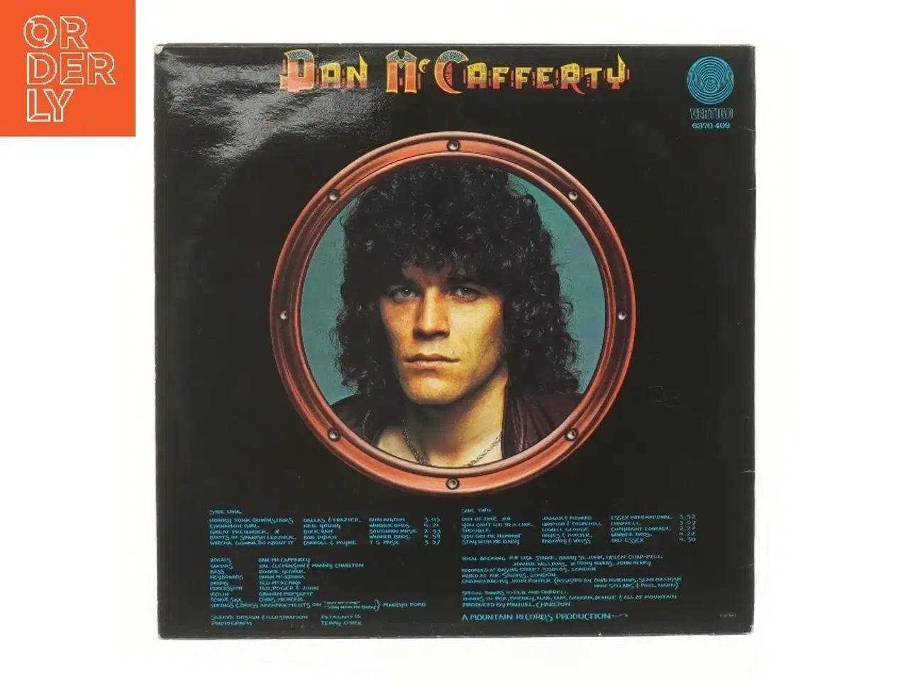 Billede 2 - Dan McCafferty LP album