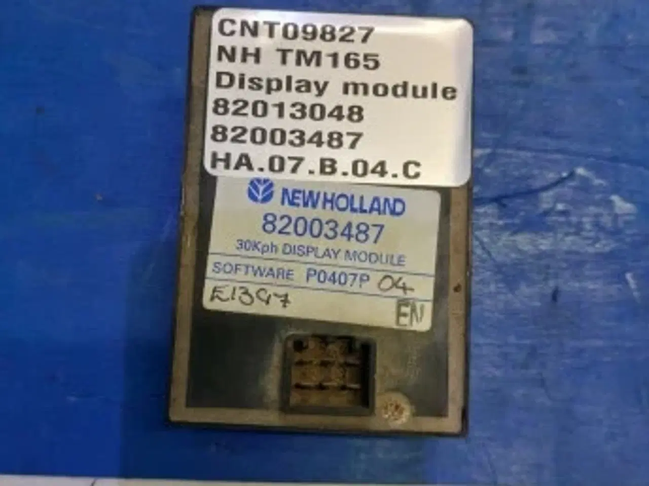 Billede 3 - New Holland TM165 Display Module 82013048