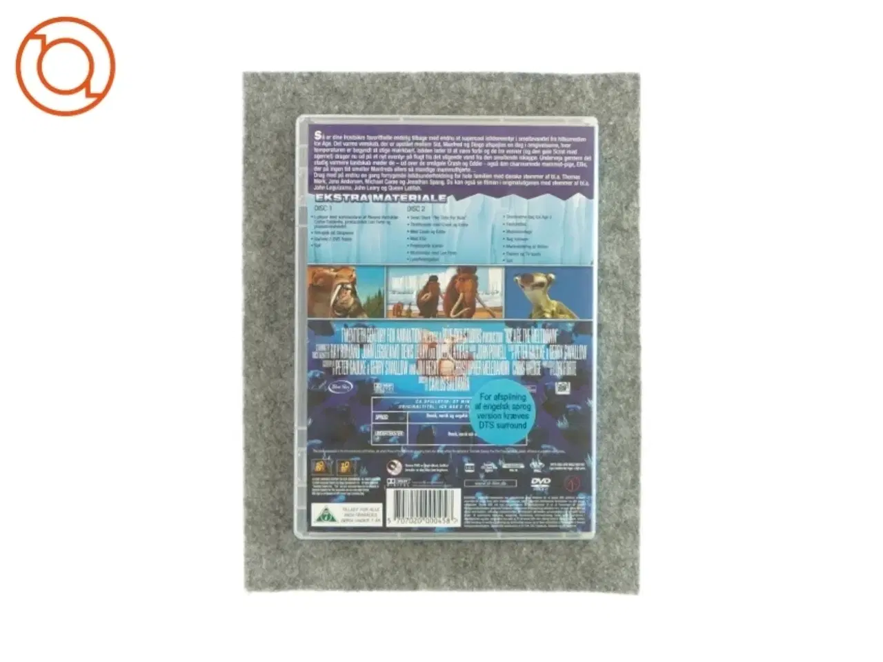 Billede 2 - Ice age 2 - På tynd is (DVD)
