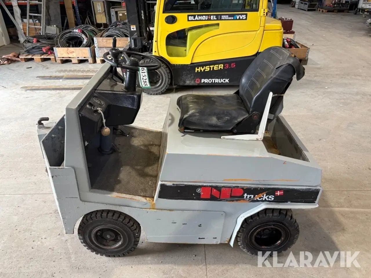 Billede 2 - Elektrisk trækker Still