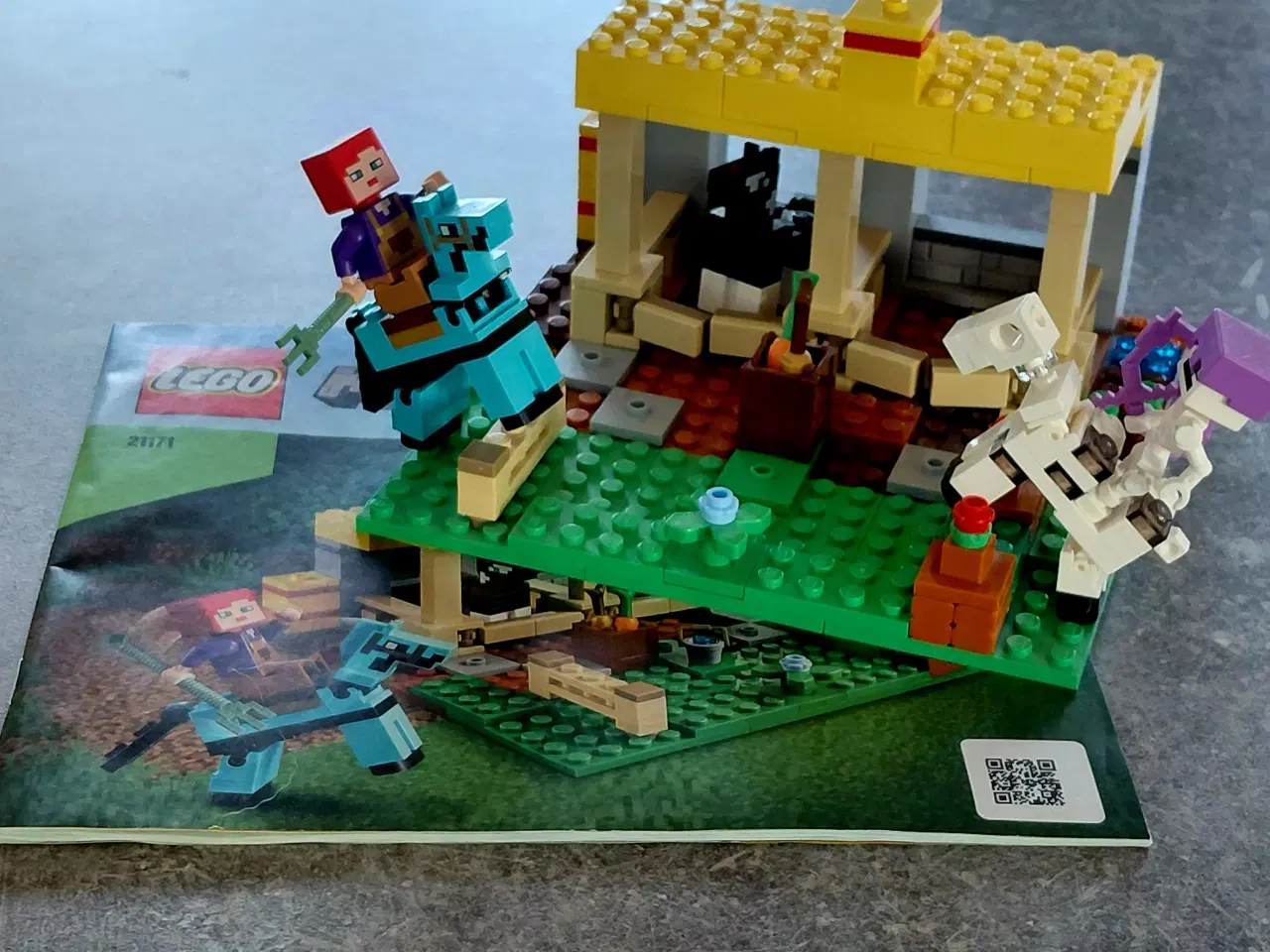 Billede 1 - Lego Minecraft 21171