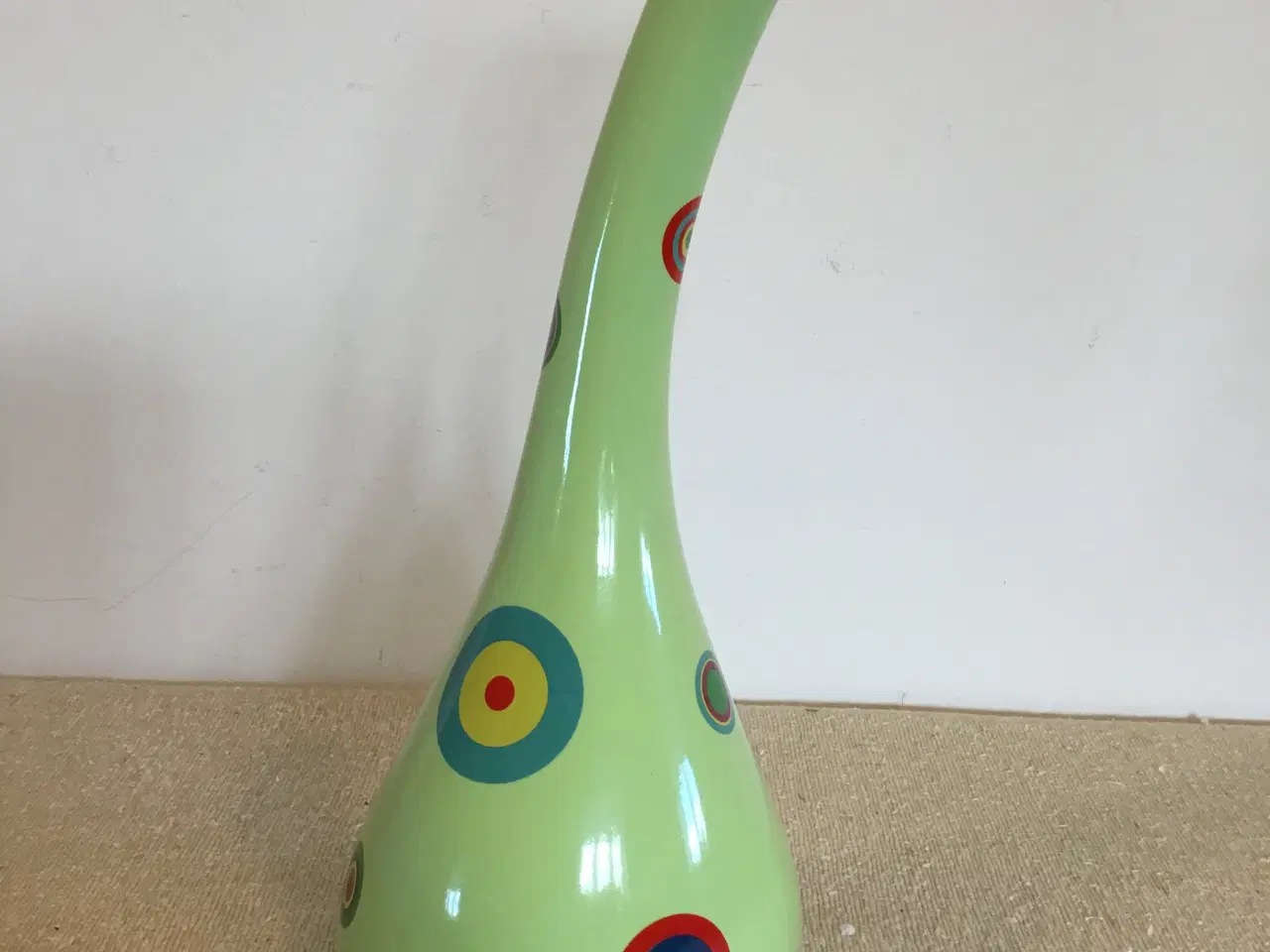 Billede 1 - Frisk farverig vase 
