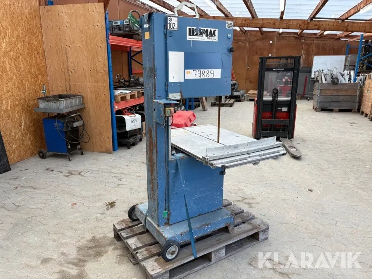 Billede 2 - Båndsav til gasbeton Lismac MBS 502/2