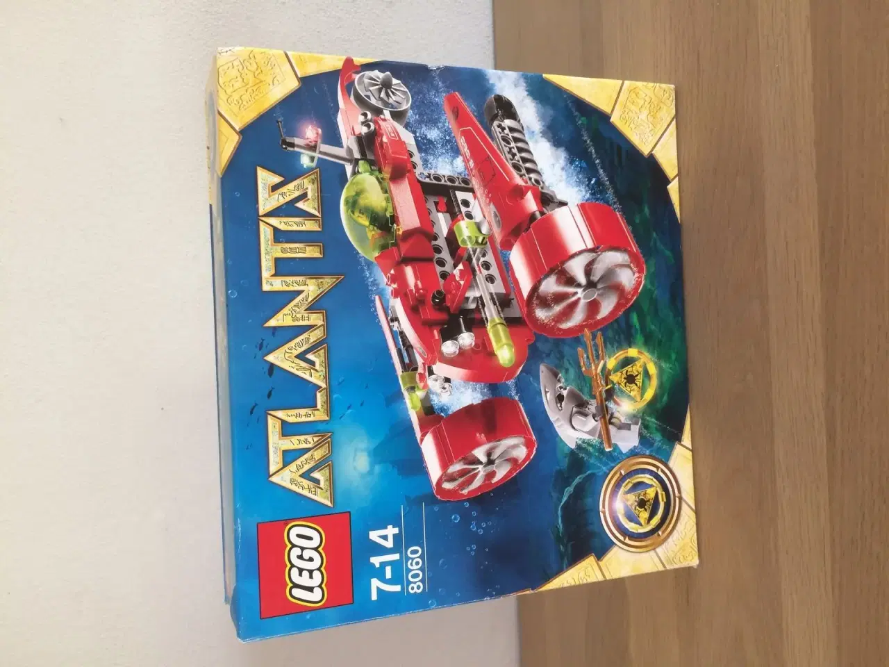 Billede 1 - Lego Atlantis nr. 8060
