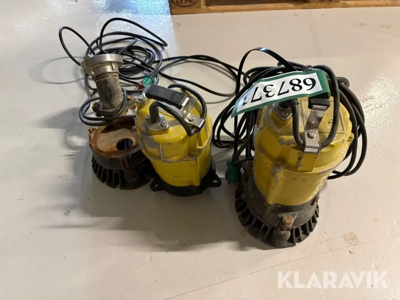 Billede 1 - Dykpumper KGK EP400 2" 2 styk