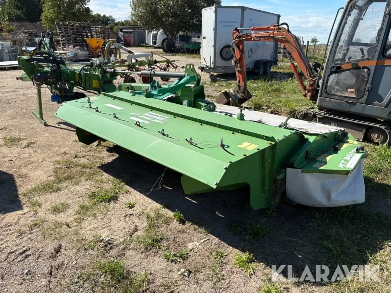 Billede 1 - Skiveslåmaskine SaMASZ KT 301SH