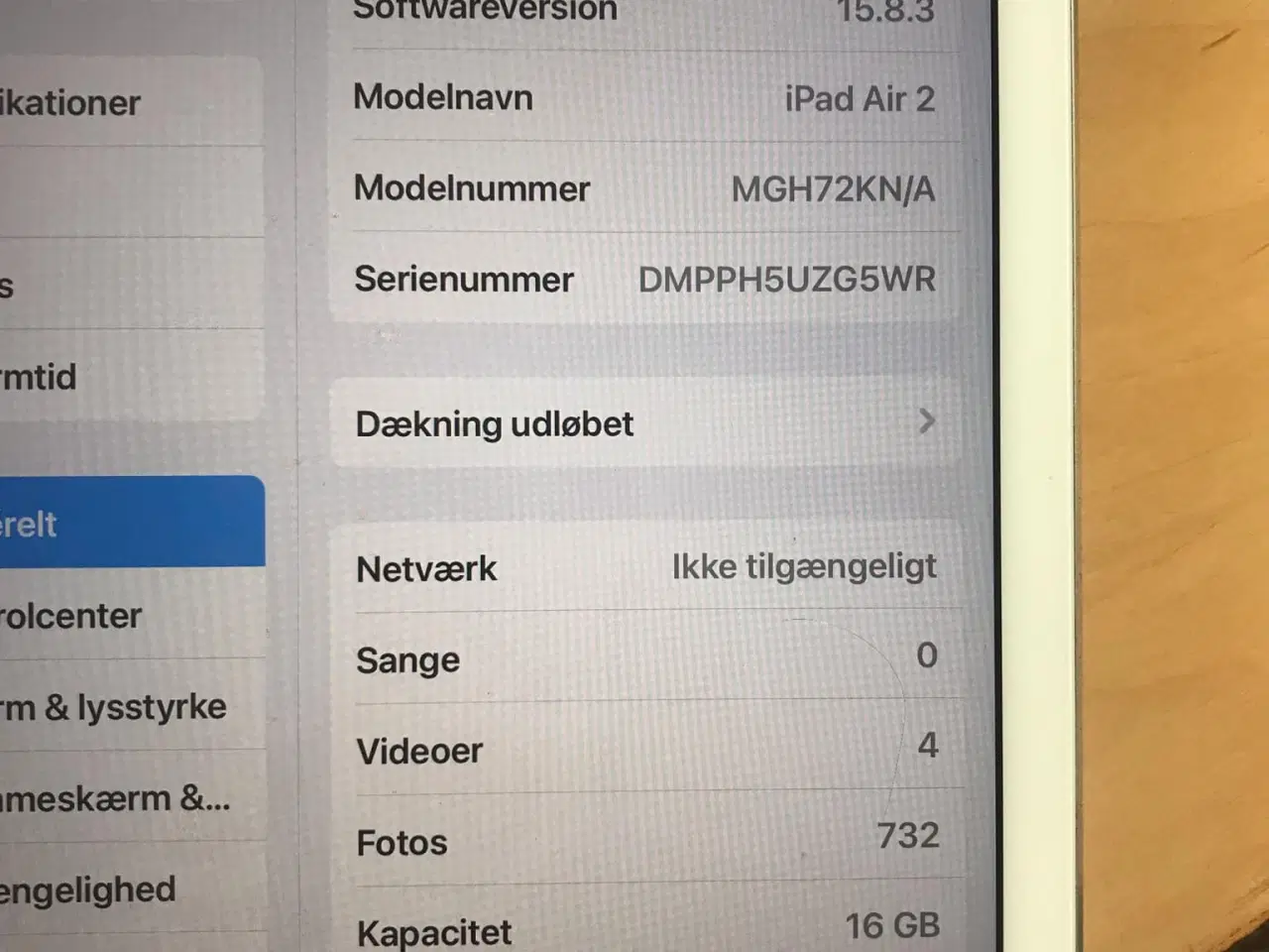 Billede 2 - ipad air 2 16 gb
