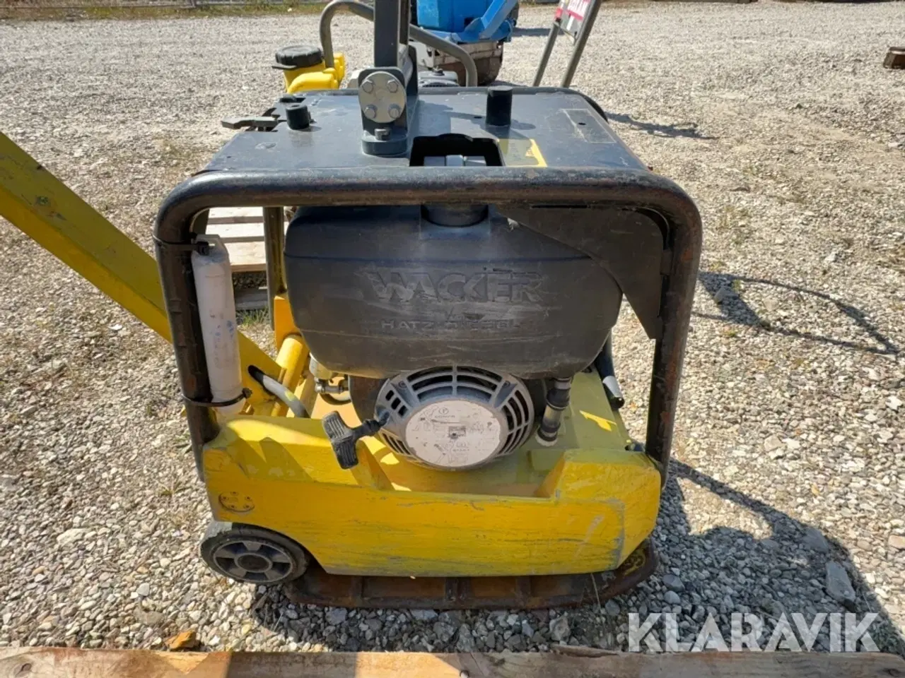 Billede 4 - Pladevibrator Wacker Neuson DPU3050H
