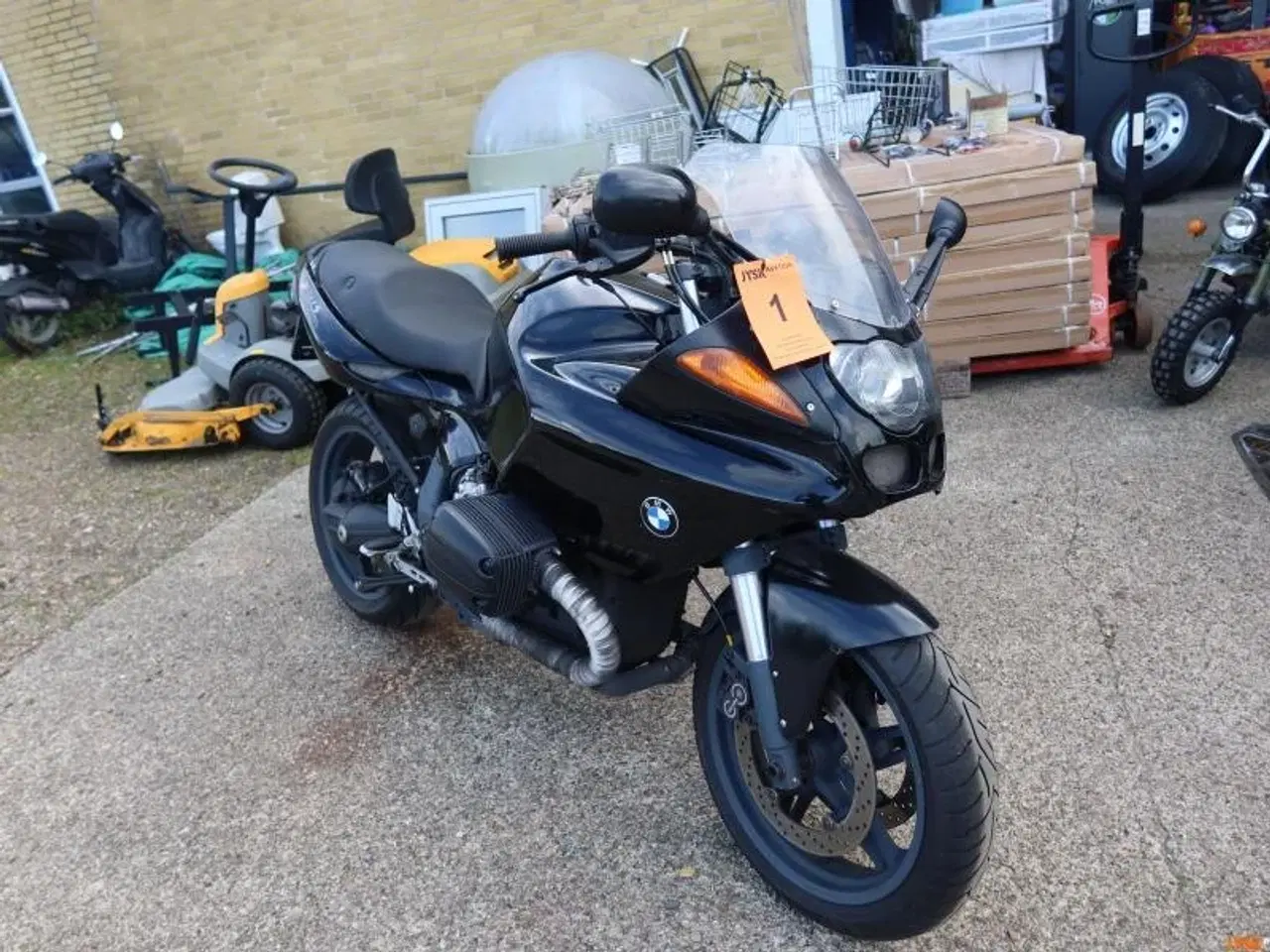 Billede 1 - MOTORCYKEL, BMW