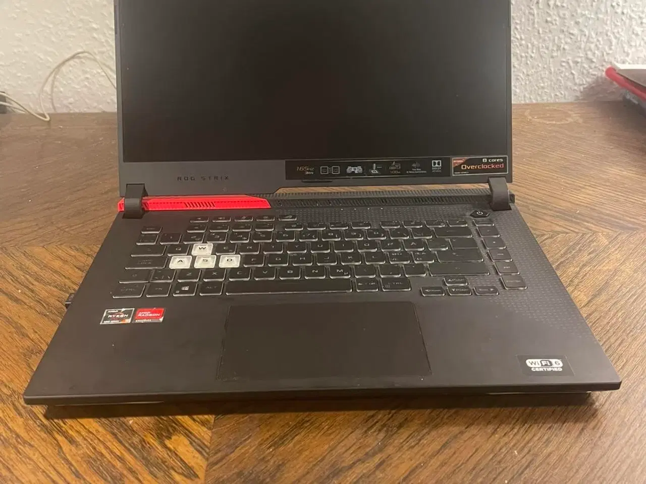 Billede 4 - Asus ROG STRIX G15 laptop 