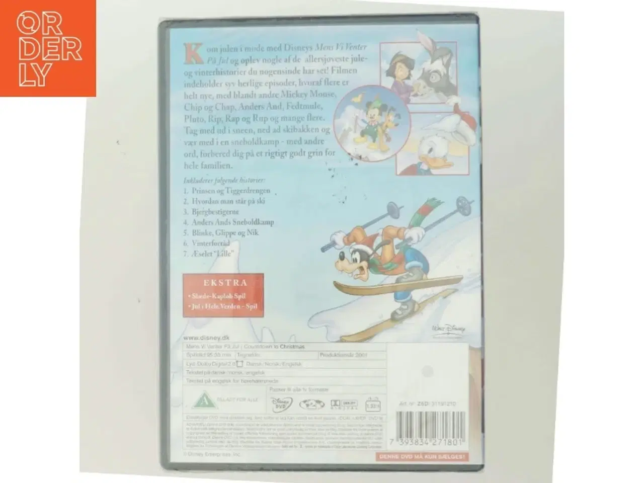 Billede 3 - Jule-dvd med Mickey Mouse (DVD)