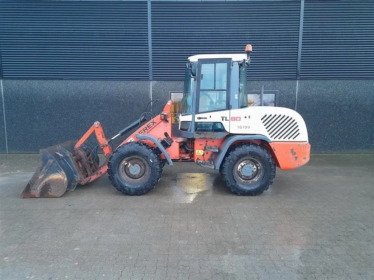 Billede 4 - Terex TL 80 - 36 km/t