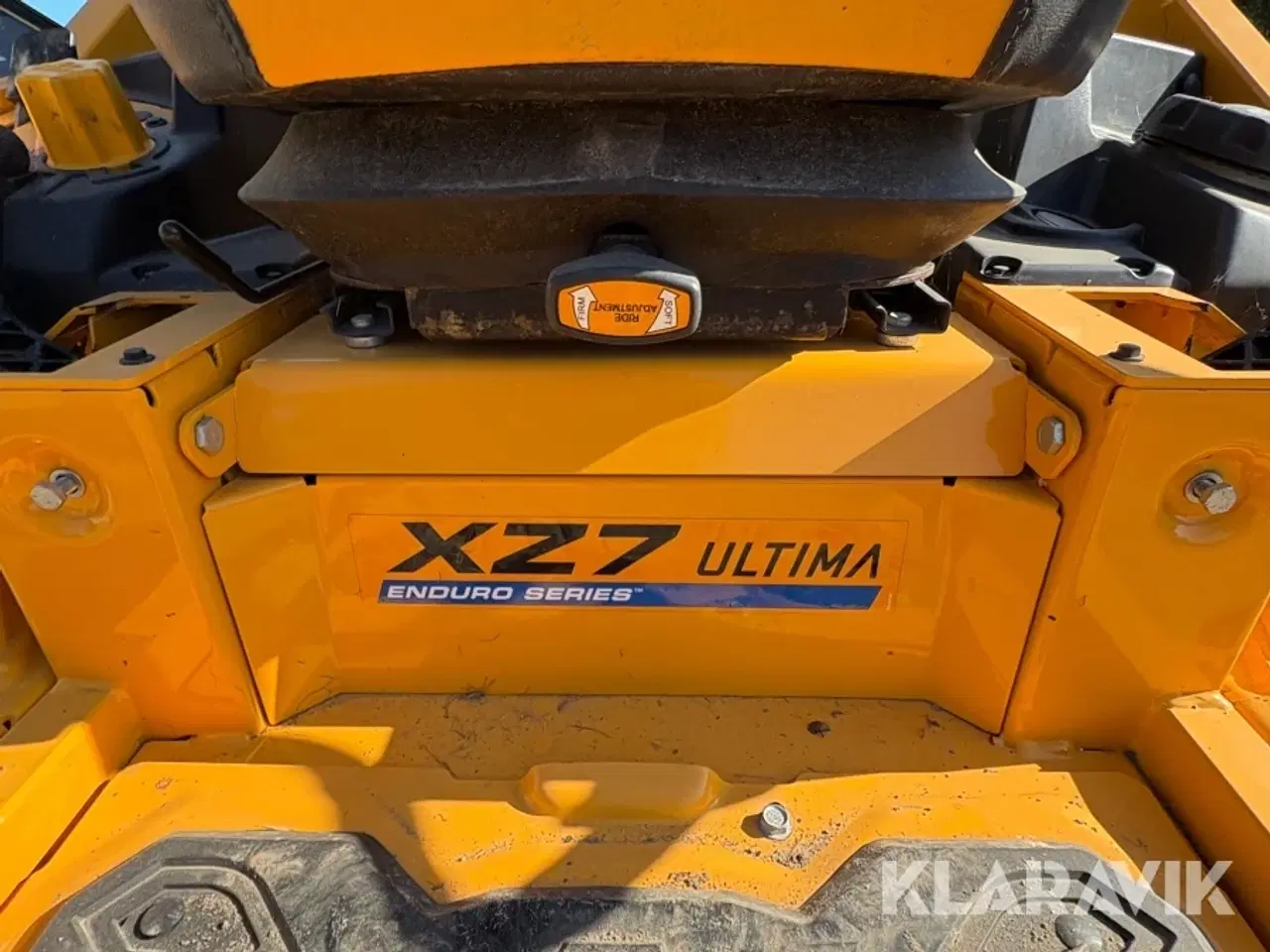 Billede 7 - Græsslåmaskine Cub cadet X.7 Ultima / Enduro Series