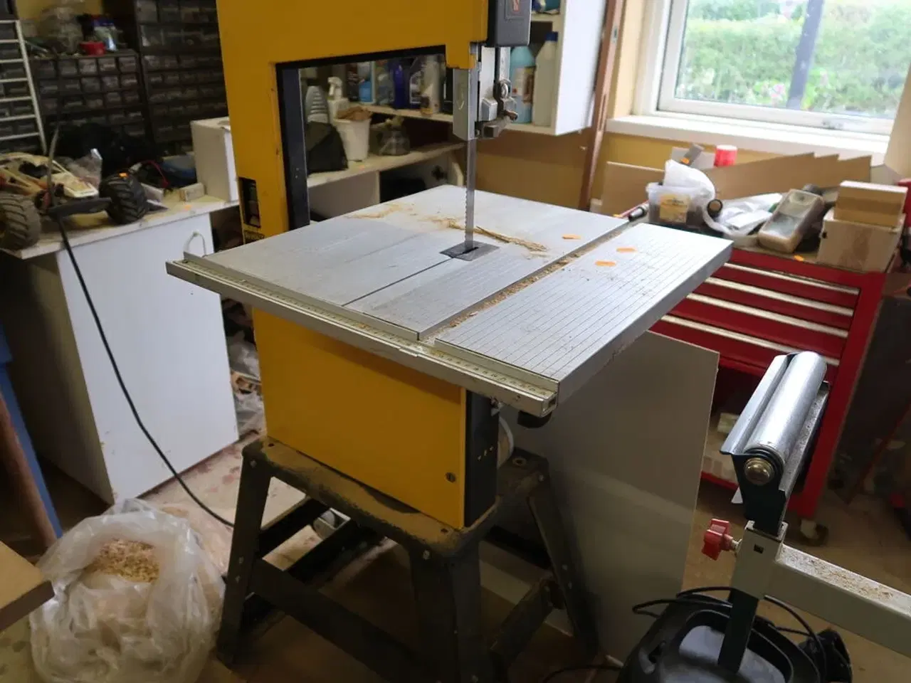 Billede 4 - Båndsav DEWALT DW876