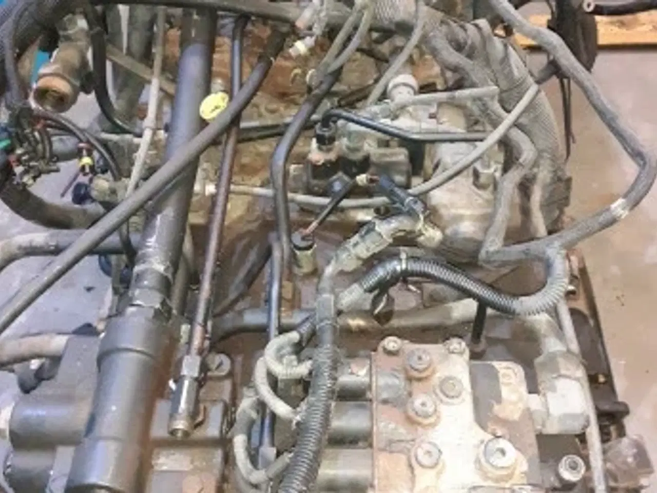 Billede 10 - New Holland TG285 Bagtøj / Gearkasse