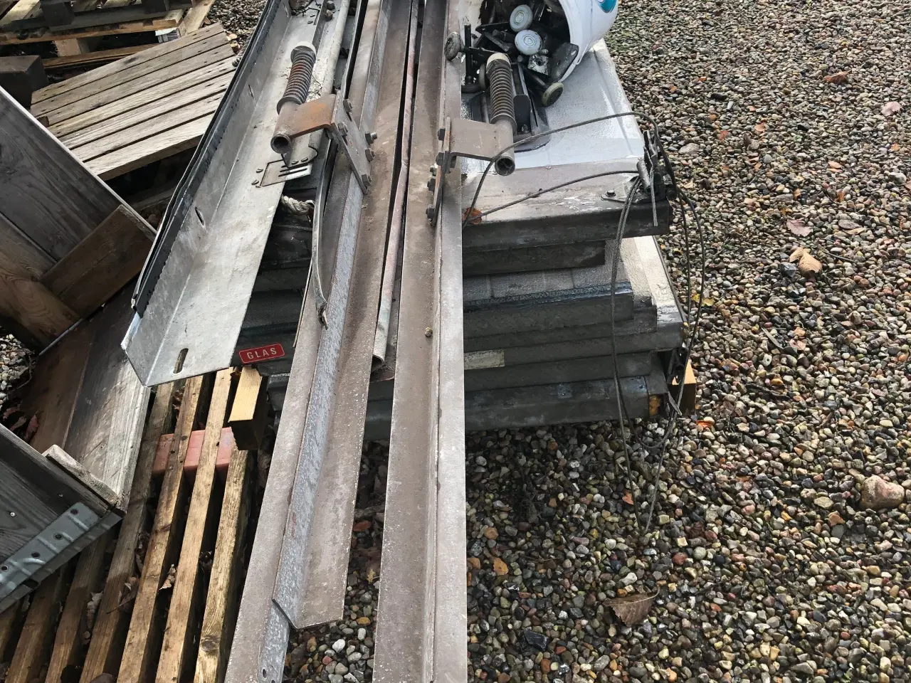 Billede 3 - Port til stålhagl