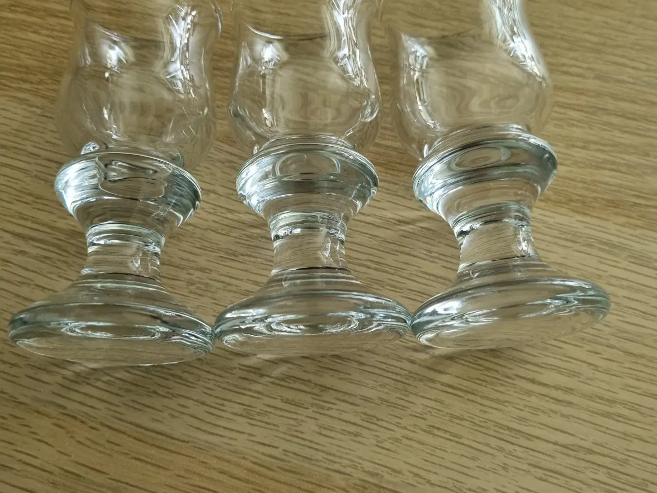 Billede 6 - Holmegård Tivoli glas.  2 ølglas.  3 snapseglas 