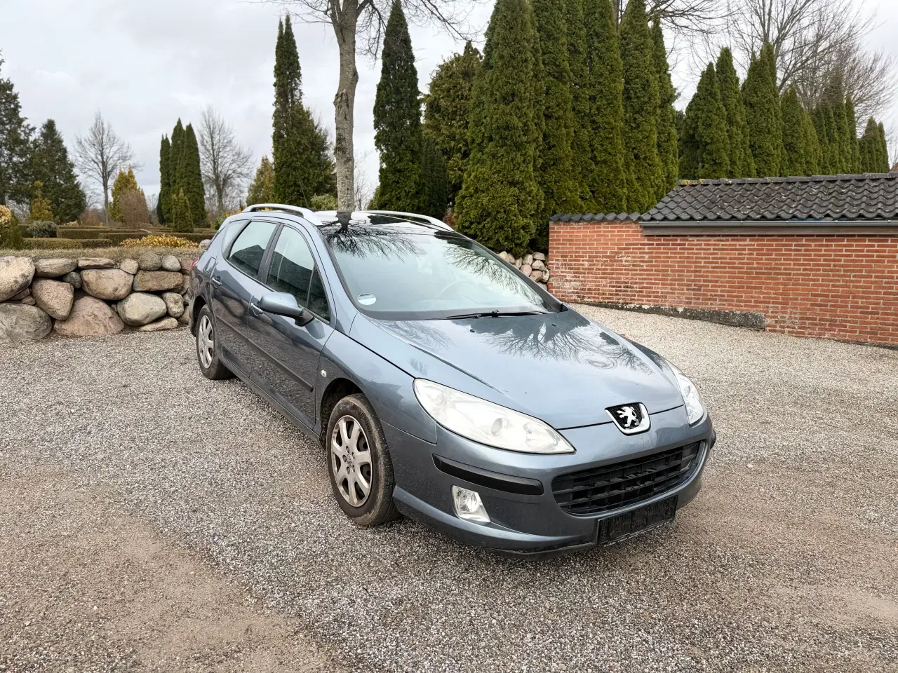 Billede 2 - Nysynet Peugeot 407 1.8 benzin