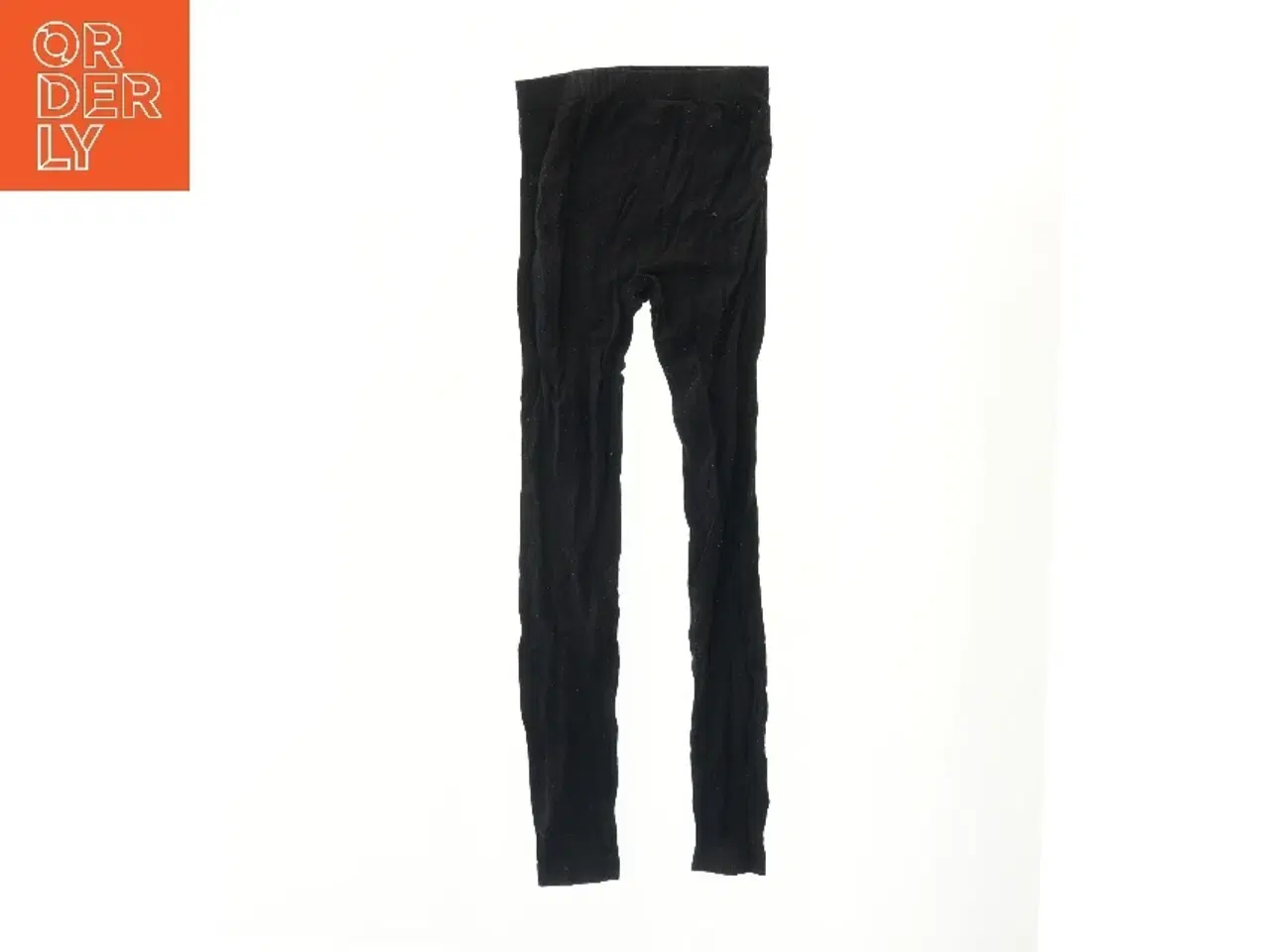 Billede 2 - Sorte strømpebukser fra Graffiti (str. 146)