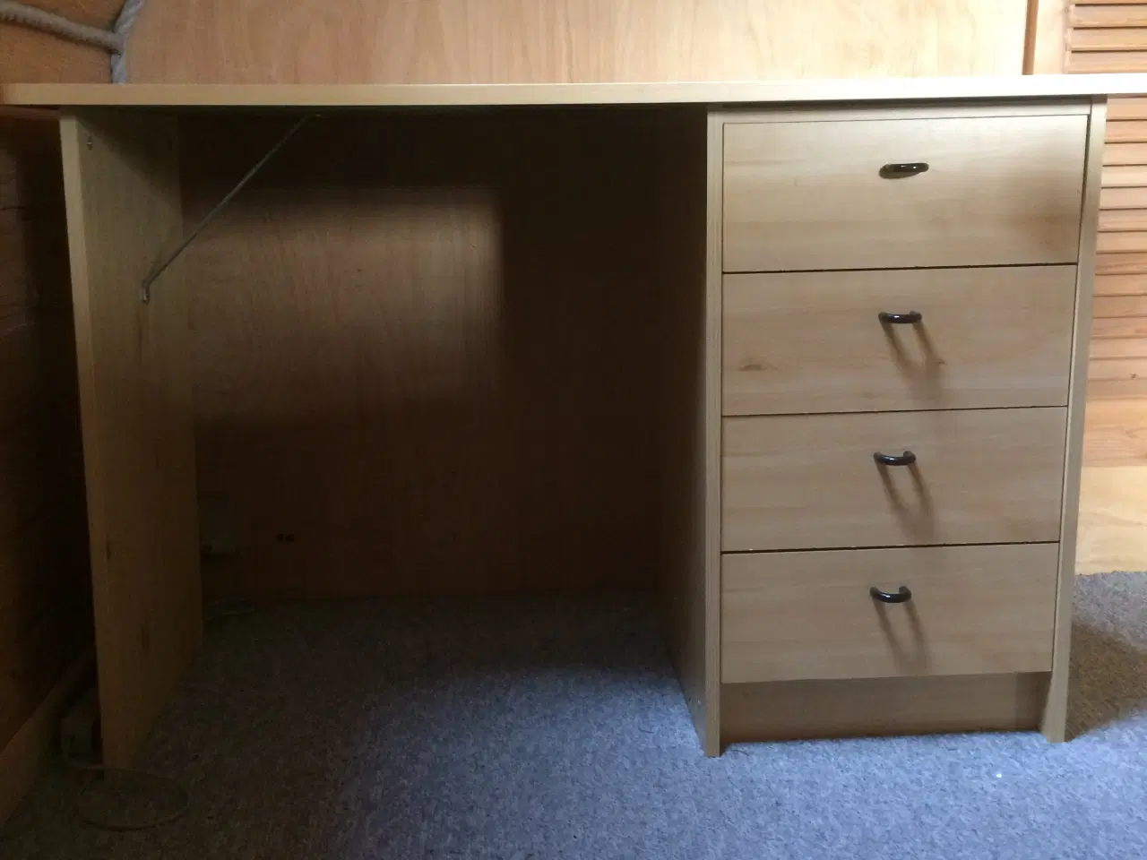 Billede 2 - Computer/skrivebord med stol