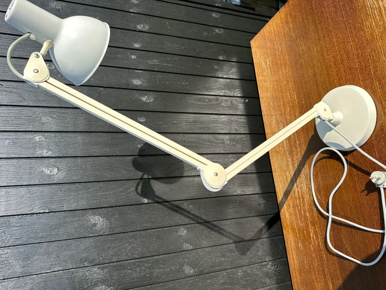 Billede 9 - Luxo, retro bordlampe m. fod