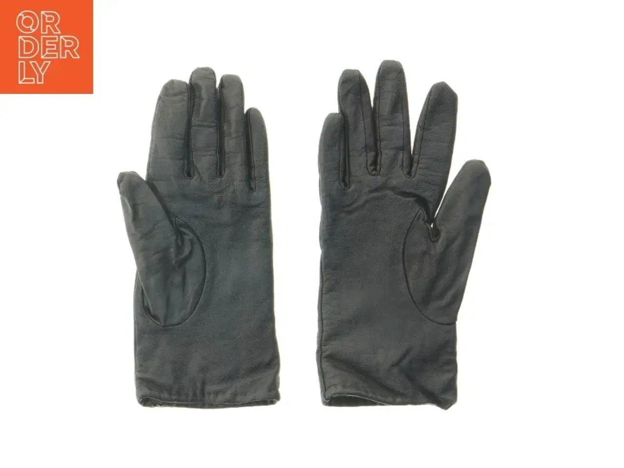 Billede 2 - Læderhandsker (str. 24 cm)