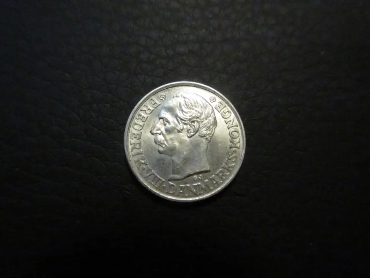Billede 2 - 25 øre 1911 sølv unc