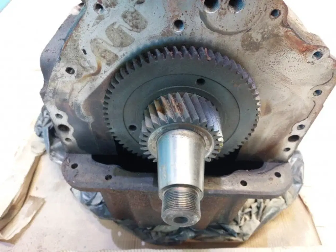 Billede 21 - Massey Ferguson 9380 Motorblok 865477030x