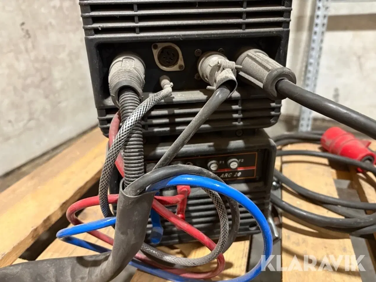 Billede 9 - Vandkølet tic svejseværk Invertec V270