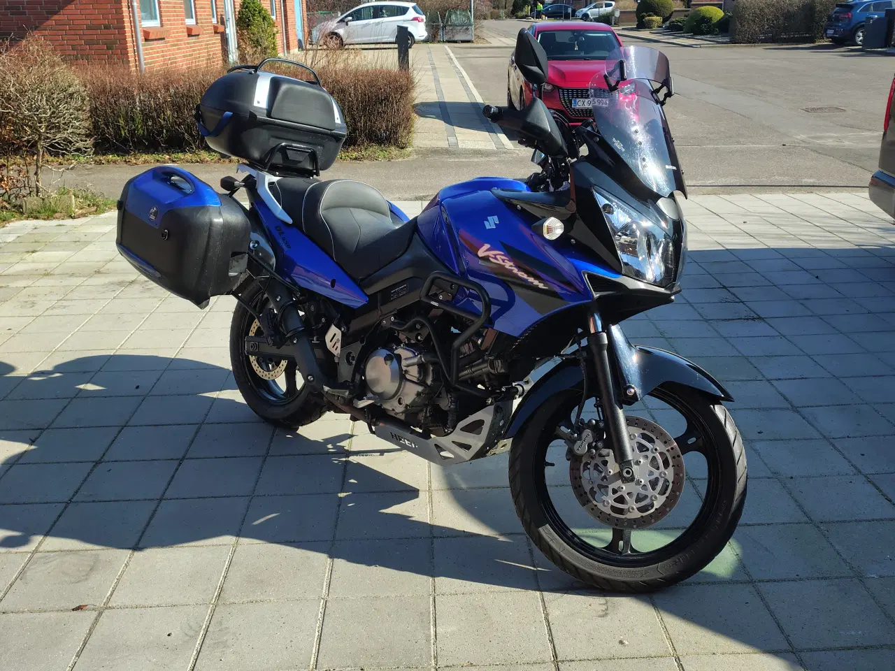 Billede 1 - SUZUKI DL 650 V STROM 