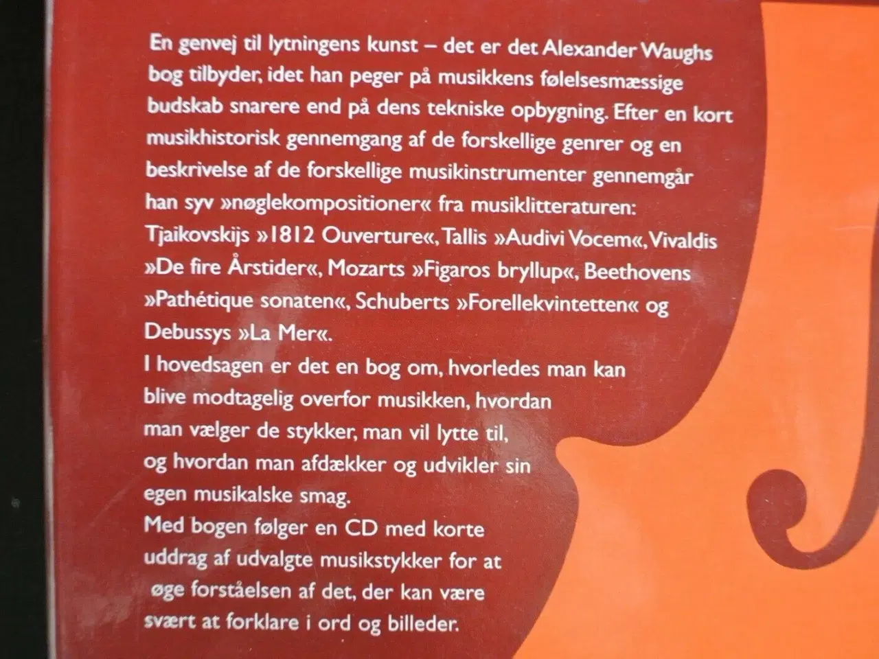 Billede 3 - klassisk musik - en ny måde at lytte på inkl. cd, 