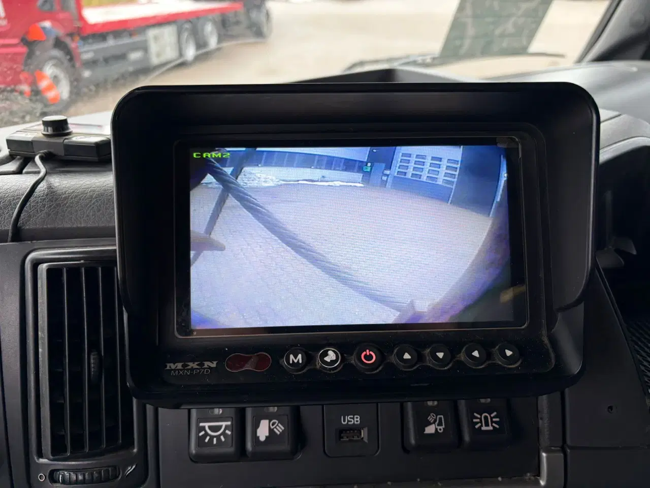 Billede 16 - Volvo FM500 8X4, Hejs-kran