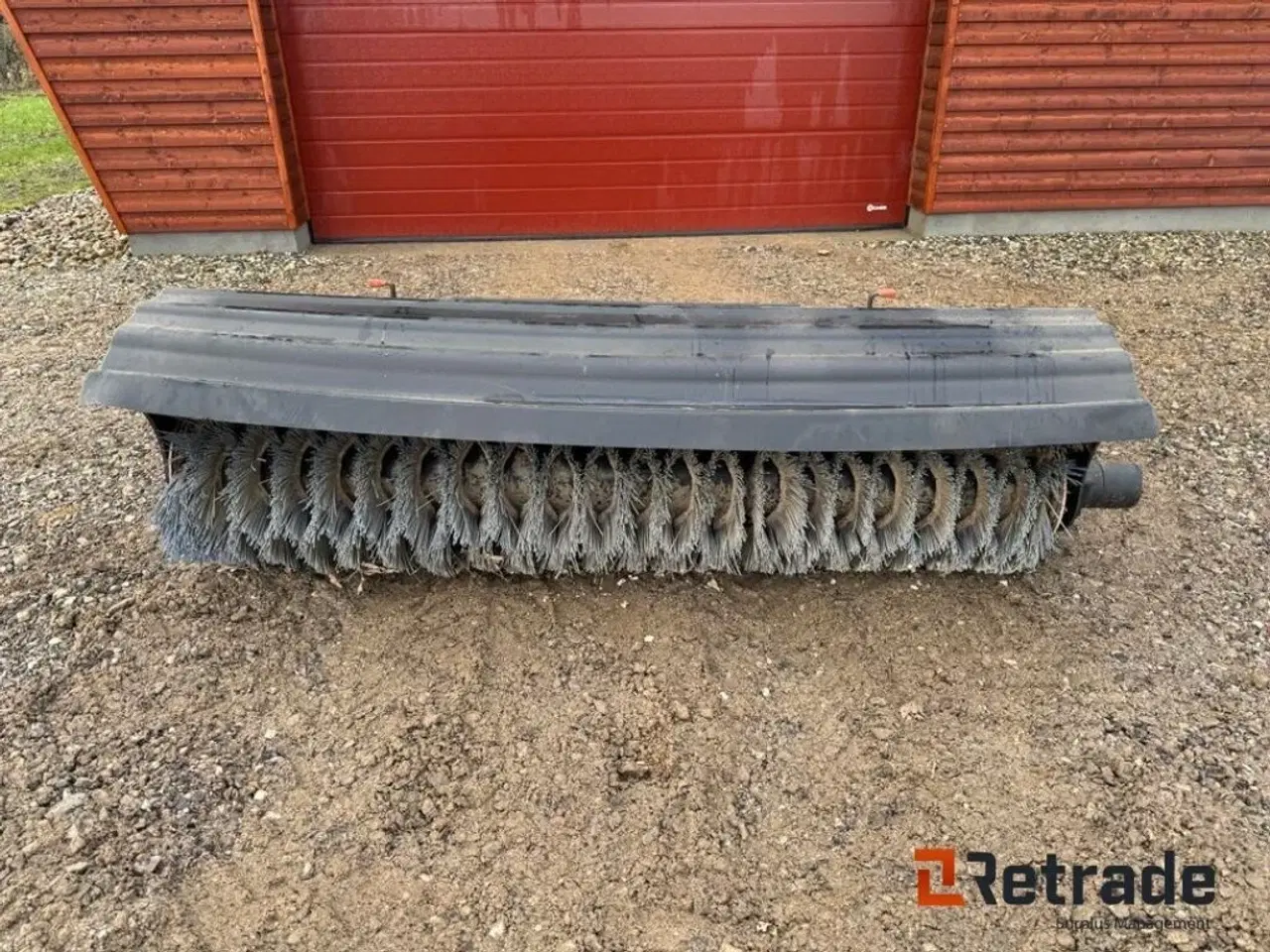 Billede 2 - - - - Hydraulisk kost med bobcat fæste