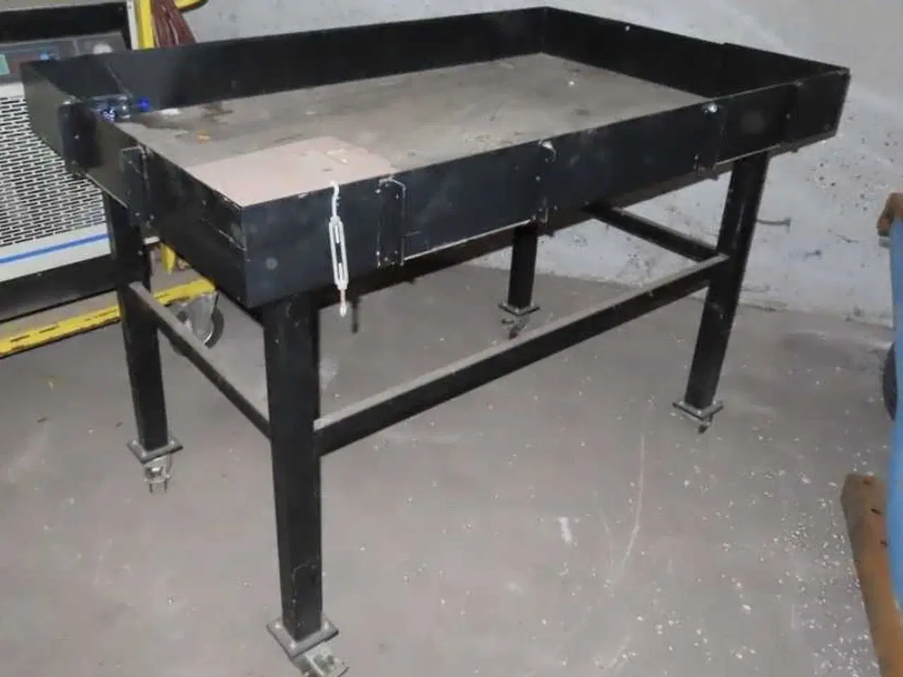 Billede 1 - Svejsebord / arbejdsbord 