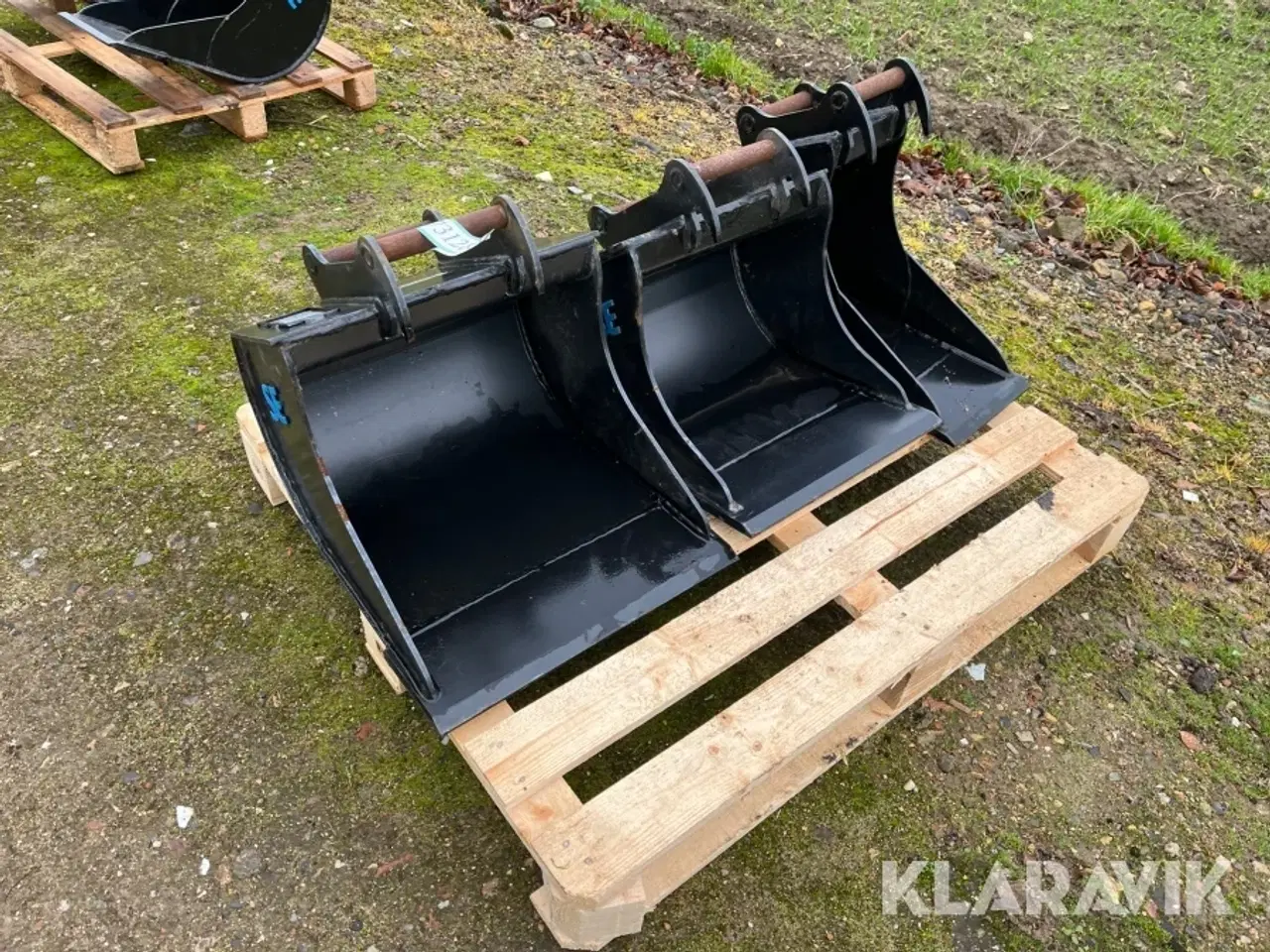 Billede 4 - Skovle 3 styk SE Equipment sweden