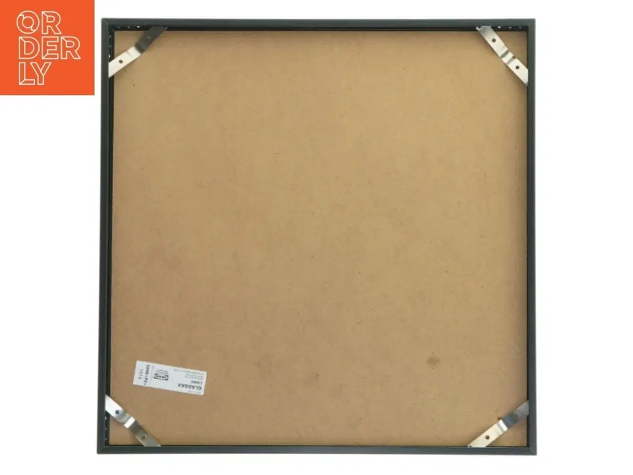 Billede 3 - ramme fra IKEA (str. 33,5x33 cm)