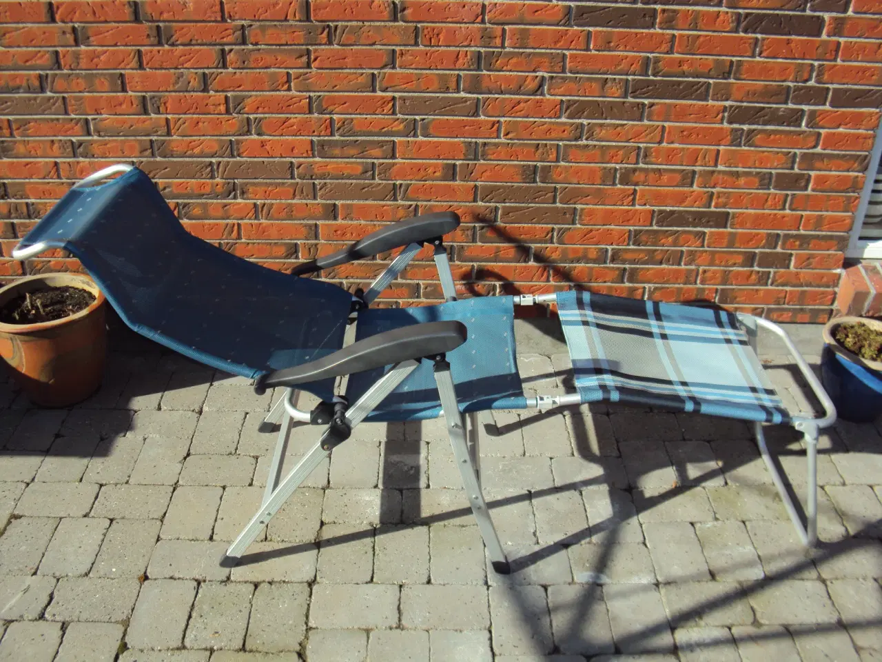 Billede 1 - Campingstole 4 stk