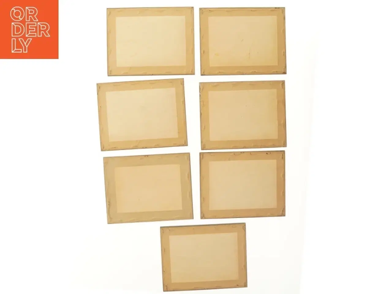 Billede 2 - Indrammede billeder (str. 7 stk 30,5x24 cm)