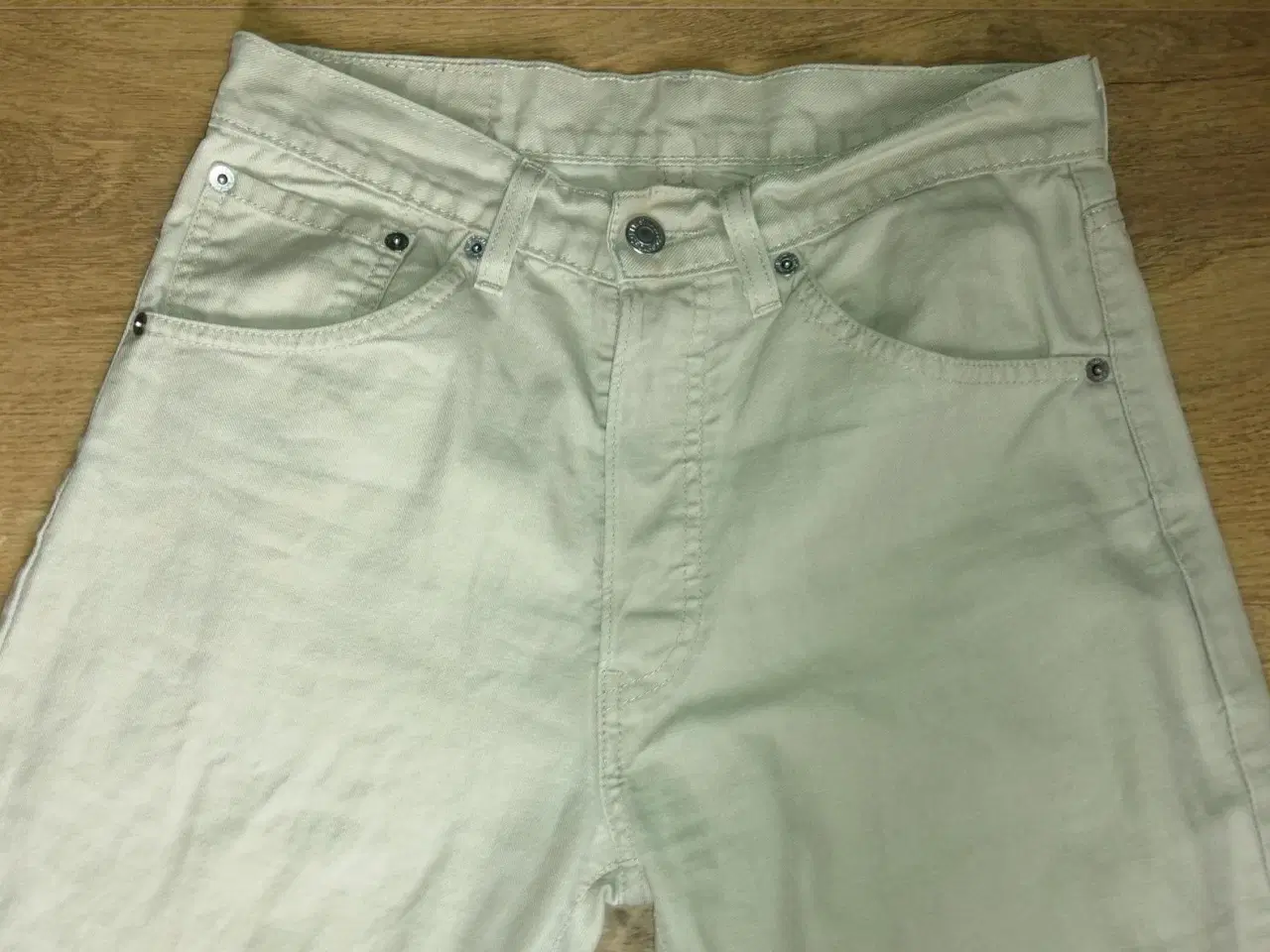 Billede 2 - LEVI'S 551 TWILL JEANS I FLOT STAND, W30/32