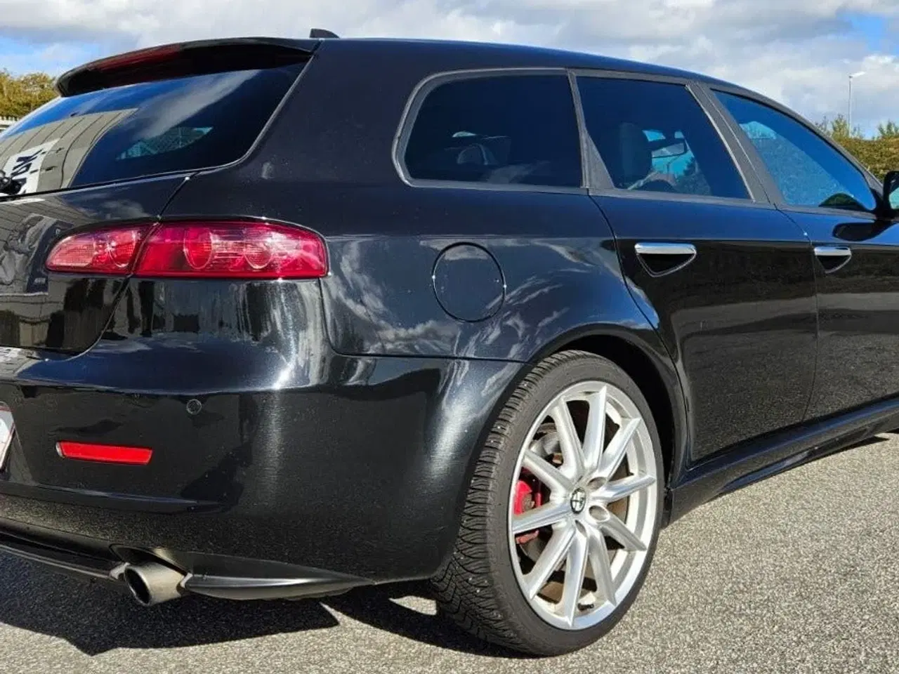 Billede 4 - Alfa Romeo 159 1,75 TBi Ti Sportswagon