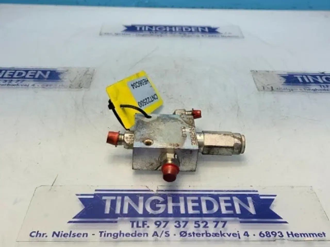 Billede 1 - Bobcat TL38.70X Hydraulikventil 6660443