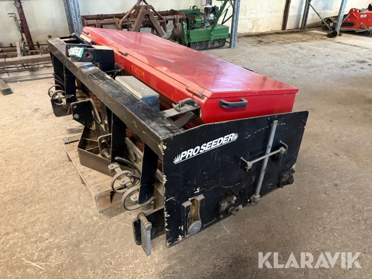 Billede 5 - Såmaskine Proseeder TP 1700