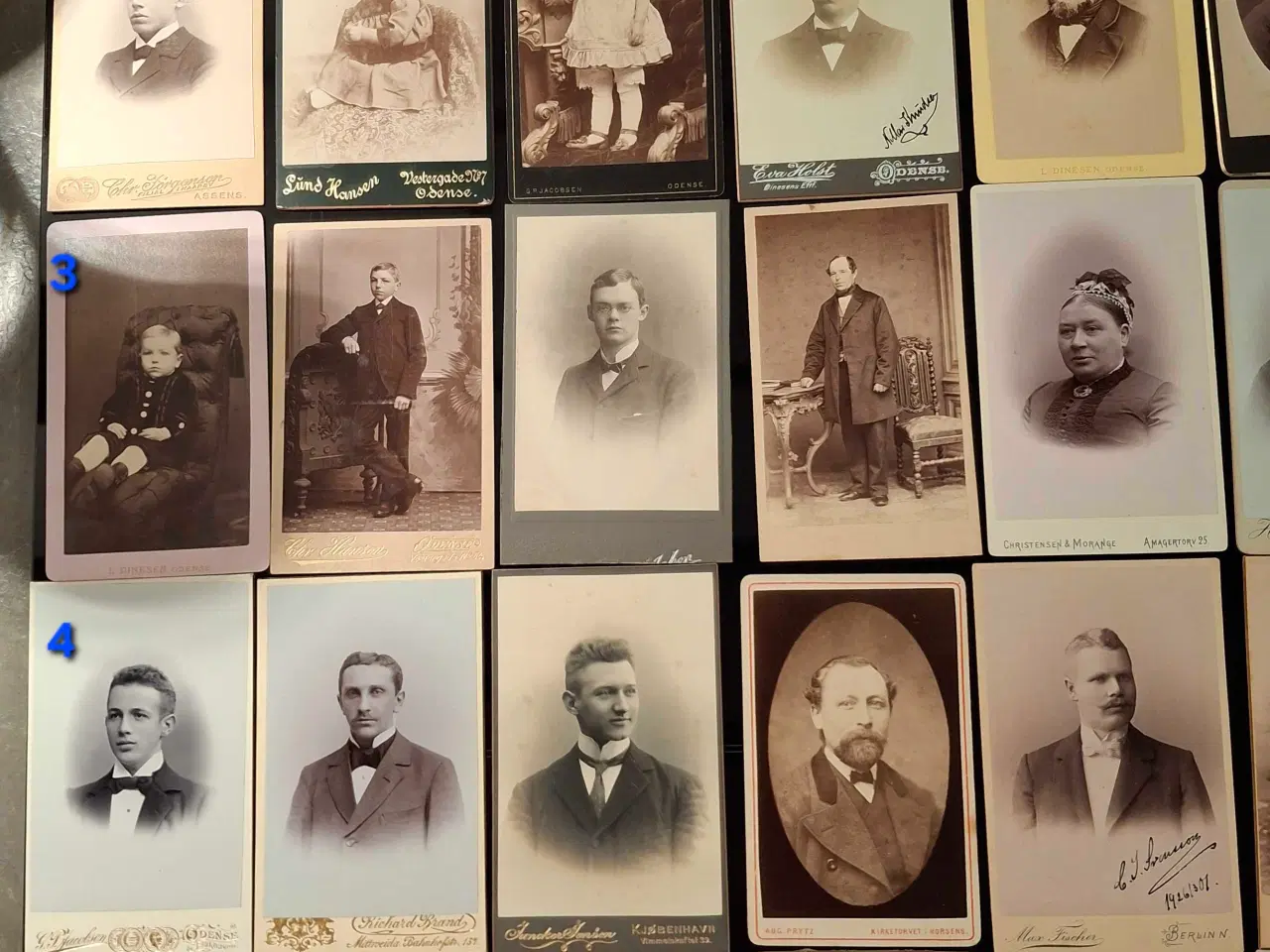 Billede 1 - Gamle foto 