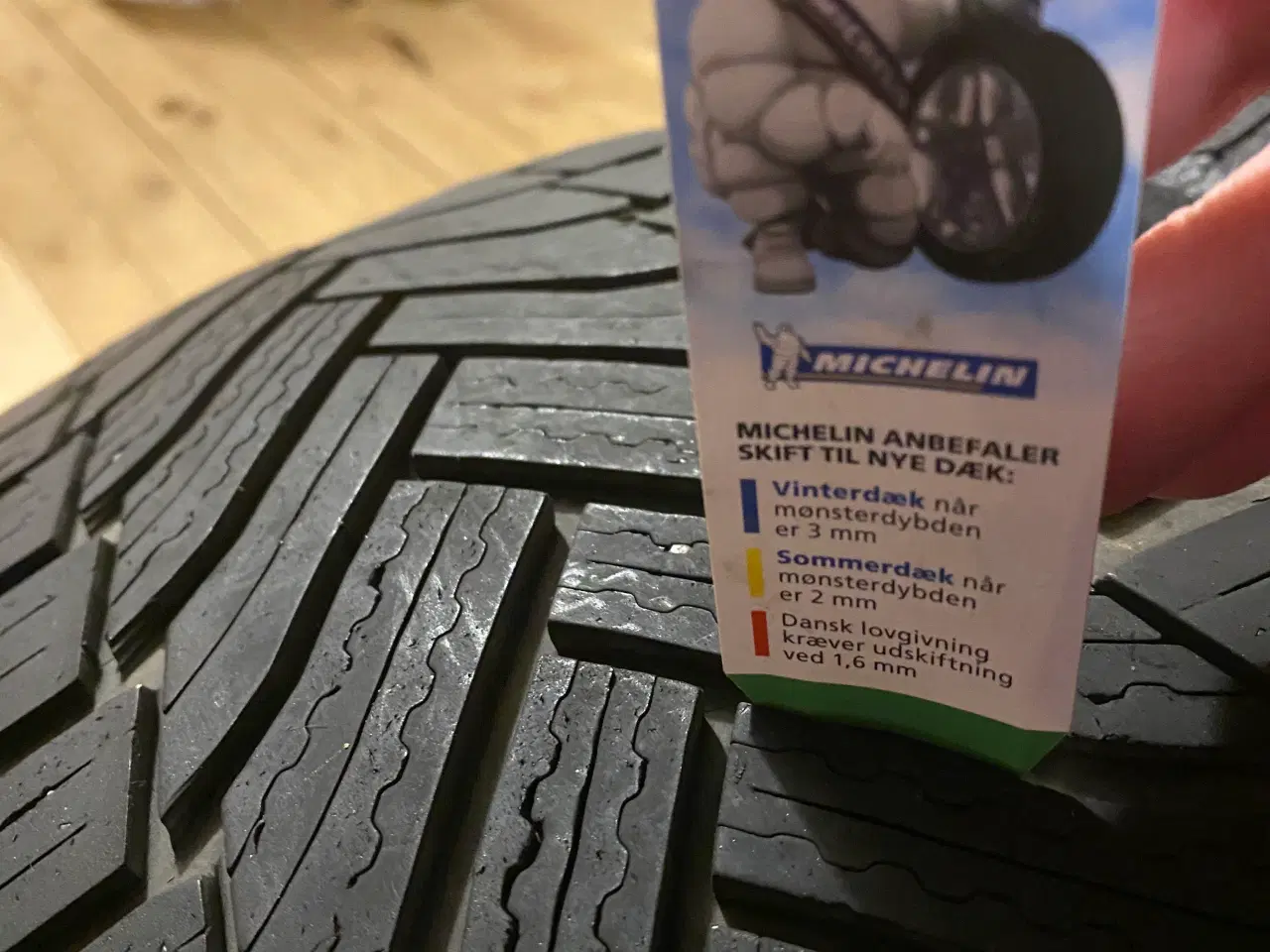 Billede 9 - Vinterdæk Michelin 205/55 R16
