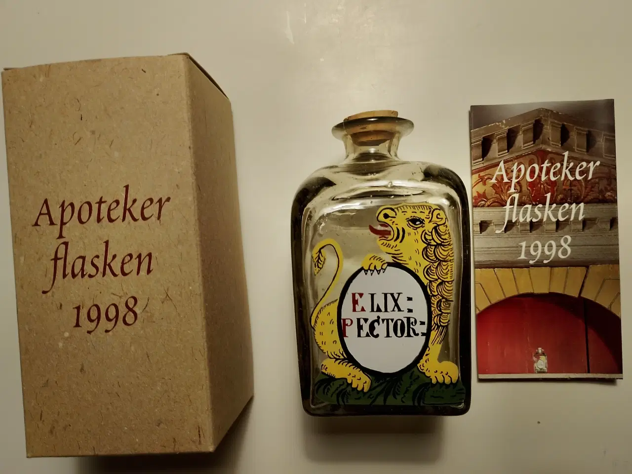 Billede 3 - NYE Apoteker Flasker - Holmegaard